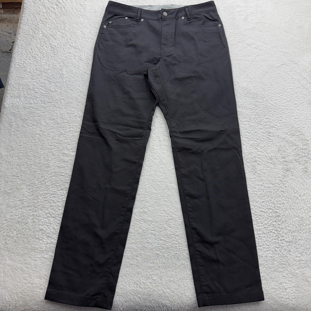 Outlier Slim Dungarees Charcoal Gray Schoeller Canvas Tech Pant Mens 35 Portugal